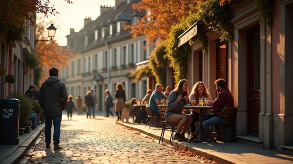 Top choix pour un hébergement de groupe à Lille