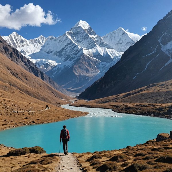 Quels sont les meilleurs conseils pour une randonnée dans les montagnes de l'Himalaya, Népal?