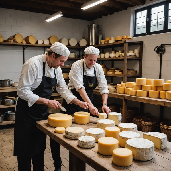 Où apprendre les techniques de fabrication de fromage en Hollande ?